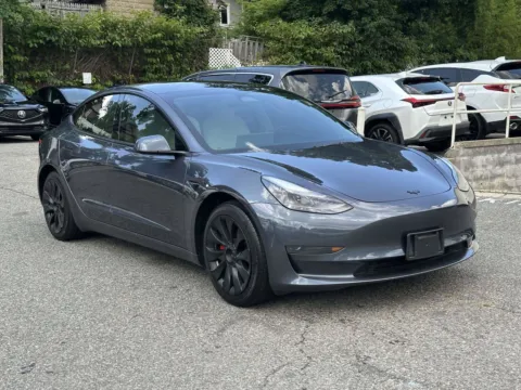 Gray 2023 Tesla Model 3 (White Interior) for sale in Great Neck, NY