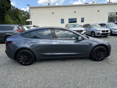 Photos of 2023 Tesla Model 3 (White Interior) for sale in Great Neck, NY at Certified Luxury Motors - Great Neck