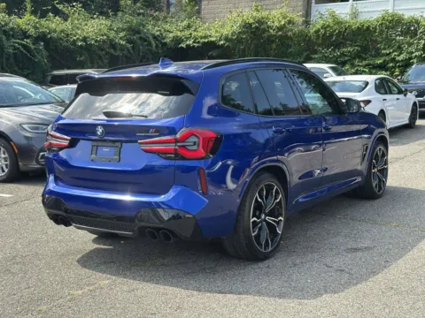 Another view of 2022 BMW X3 M for sale in Great Neck, NY at Certified Luxury Motors - Great Neck