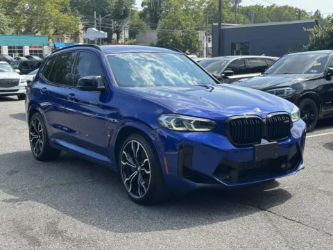 Blue 2022 BMW X3 M for sale in Great Neck, NY