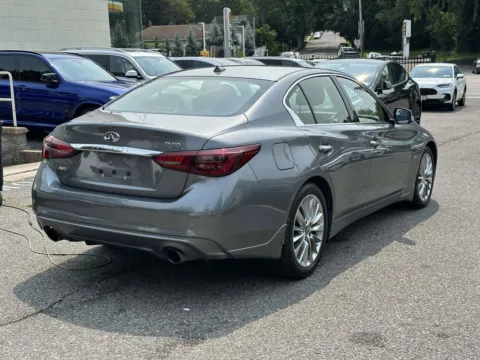 Another view of 2019 INFINITI Q50 3.0t LUXE for sale in Great Neck, NY at Certified Luxury Motors - Great Neck