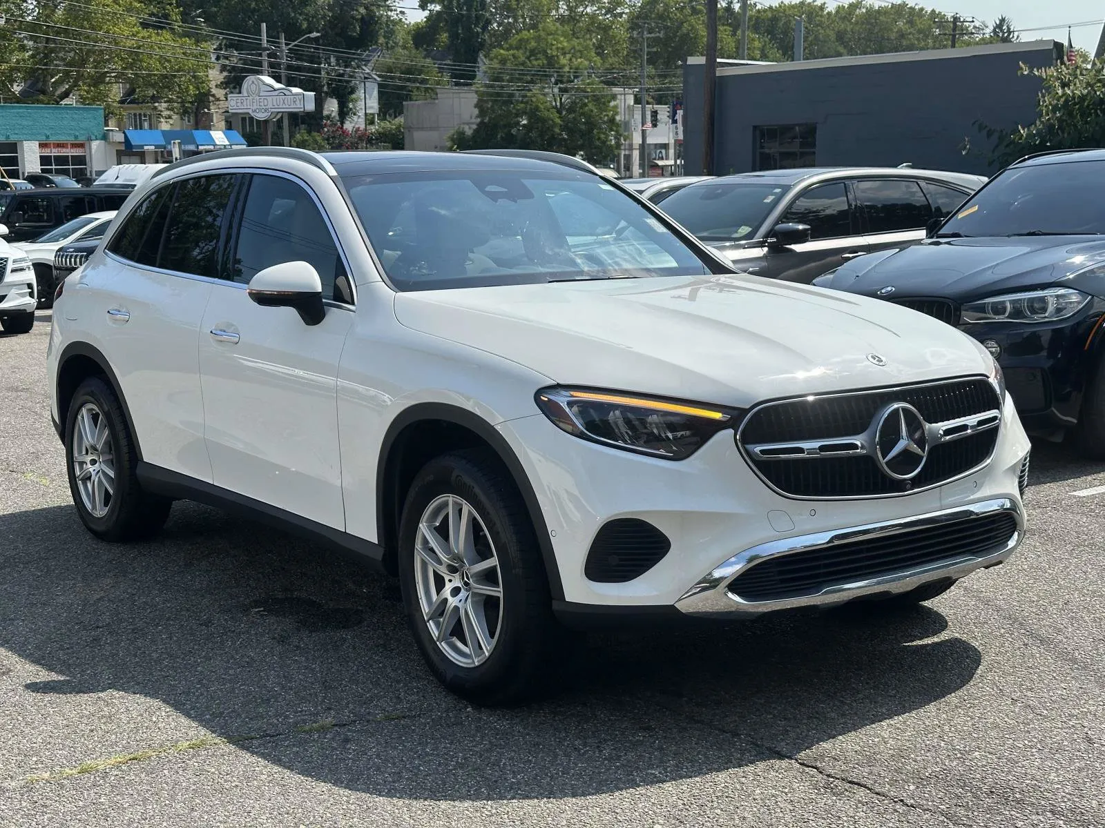 White 2023 Mercedes-Benz GLC 300 for sale in Great Neck, NY