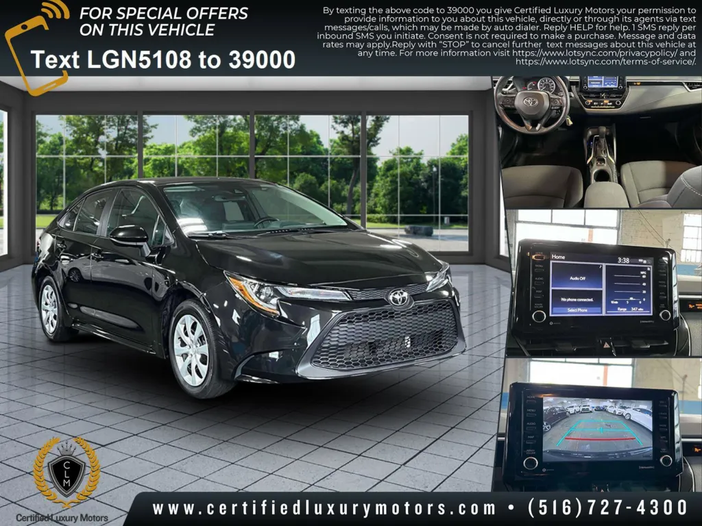 2022 Toyota Corolla LE for sale in Great Neck, NY