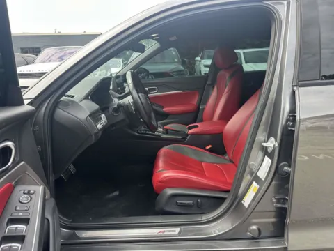 Gray 2023 Acura Integra w/A-Spec Package (Red Interior) for sale in Great Neck, NY