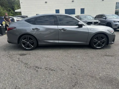 Another view of 2023 Acura Integra w/A-Spec Package (Red Interior) for sale in Great Neck, NY at Certified Luxury Motors - Great Neck