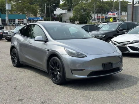 Gray 2024 Tesla Model Y Long Range for sale in Great Neck, NY