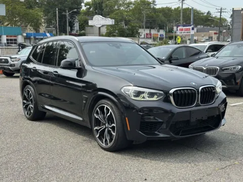 Black 2020 BMW X3 M for sale in Great Neck, NY