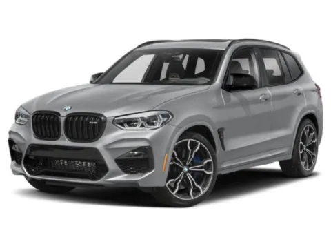 Black 2020 BMW X3 M for sale in Great Neck, NY
