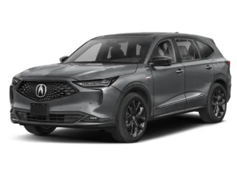 Gray 2022 Acura MDX w/A-Spec Package (Red Interior) for sale in Great Neck, NY