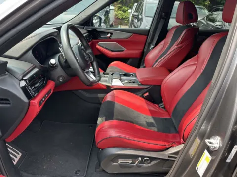 Gray 2022 Acura MDX w/A-Spec Package (Red Interior) for sale in Great Neck, NY