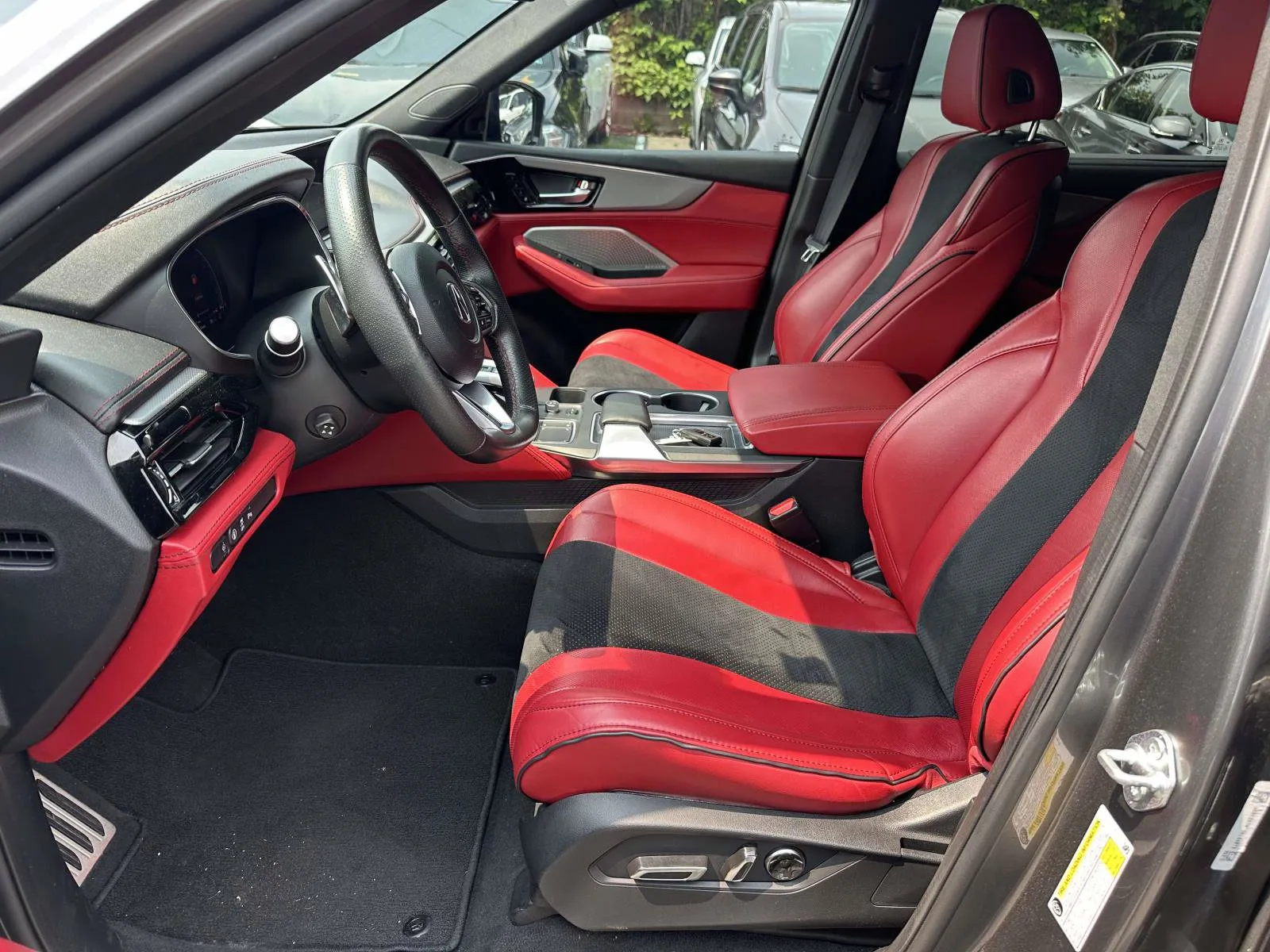 Gray 2022 Acura MDX w/A-Spec Package (Red Interior) for sale in Great Neck, NY