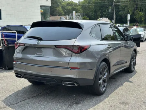 Another view of 2022 Acura MDX w/A-Spec Package (Red Interior) for sale in Great Neck, NY at Certified Luxury Motors - Great Neck