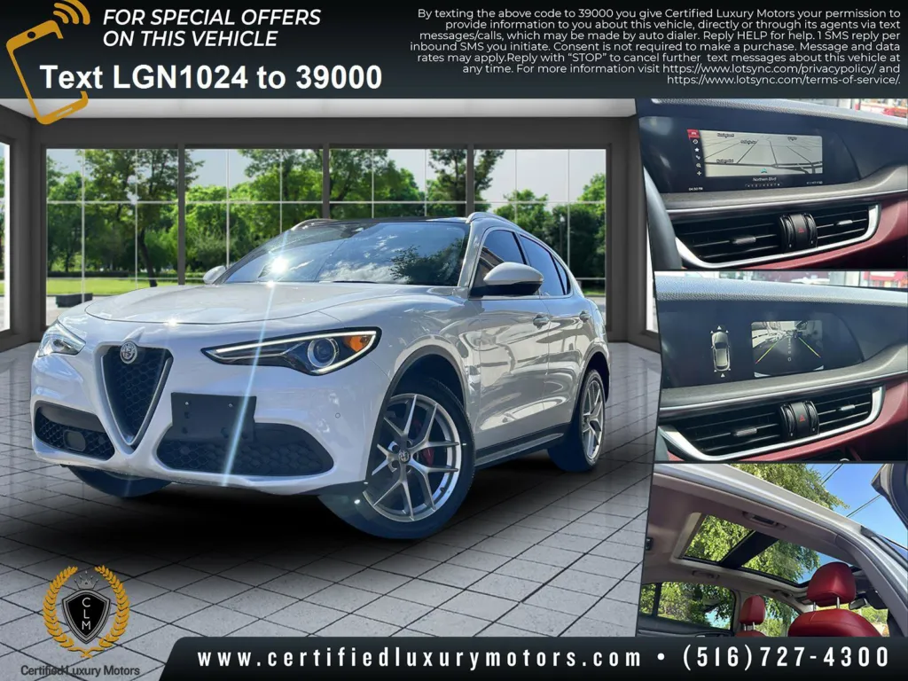 2019 Alfa Romeo Stelvio Ti for sale in Great Neck, NY