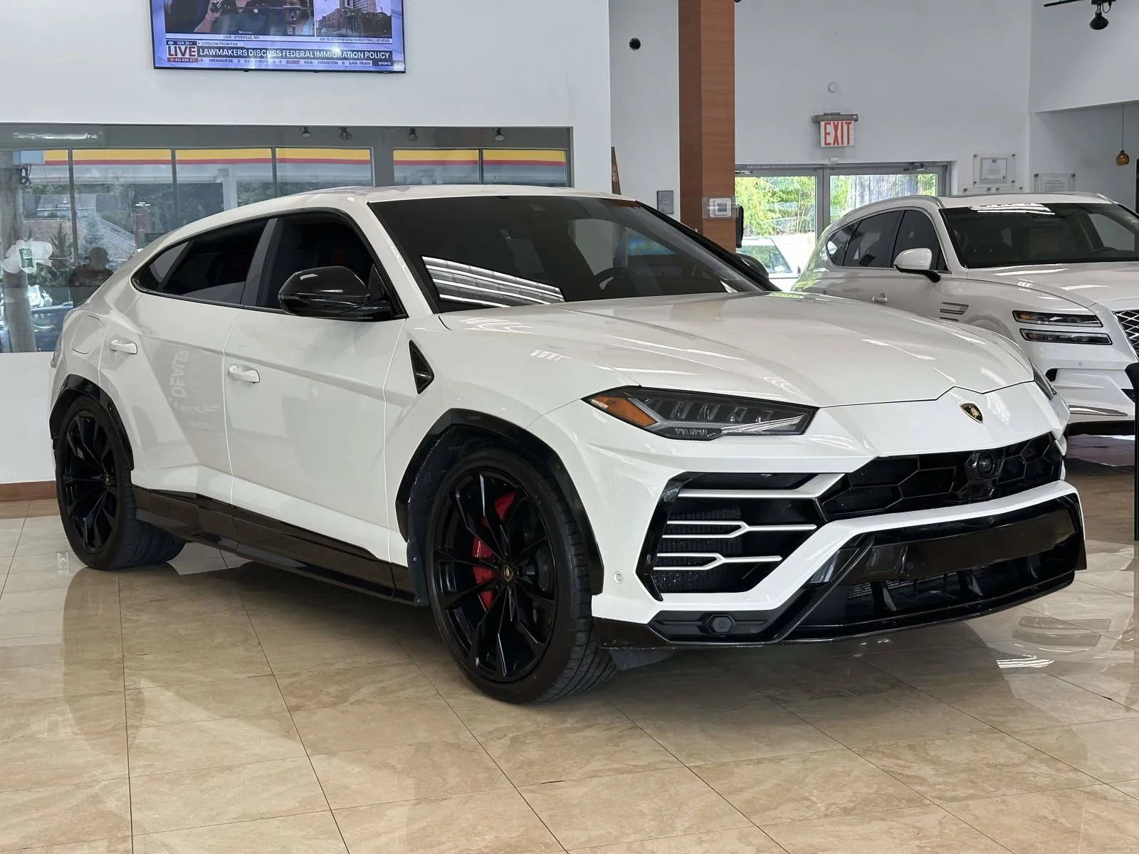 White 2022 Lamborghini Urus for sale in Great Neck, NY
