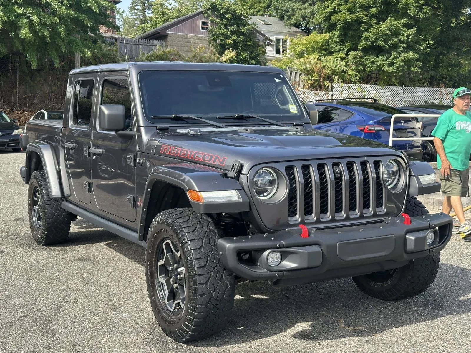 Gray 2021 Jeep Gladiator Rubicon for sale in Great Neck, NY
