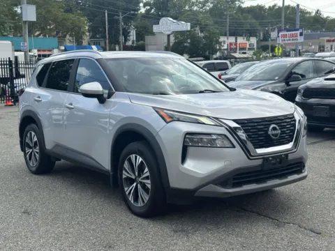 Silver 2023 Nissan Rogue SV for sale in Great Neck, NY