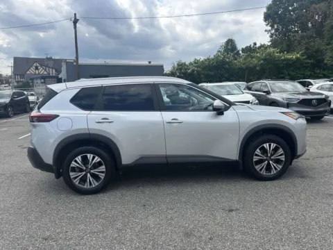 Photos of 2023 Nissan Rogue SV for sale in Great Neck, NY at Certified Luxury Motors - Great Neck