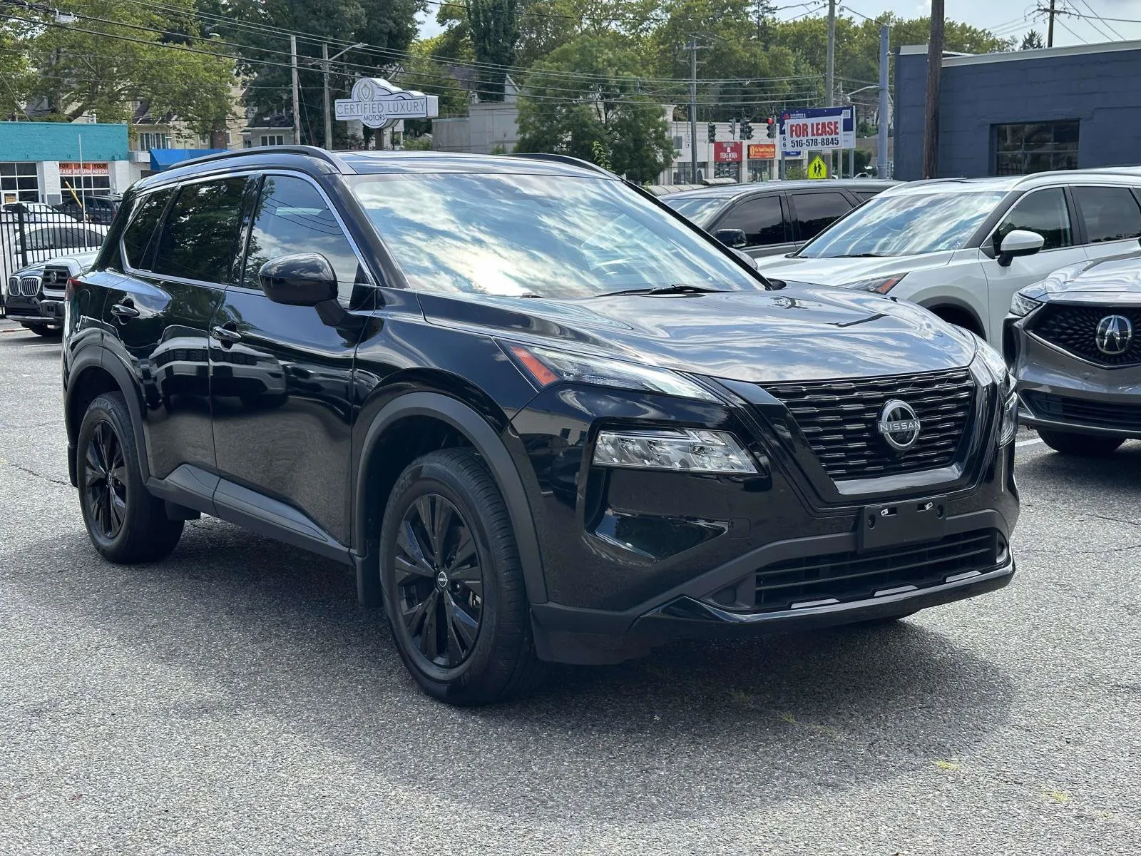 2023 Nissan Rogue SV Midnight Edition for sale in Great Neck, NY