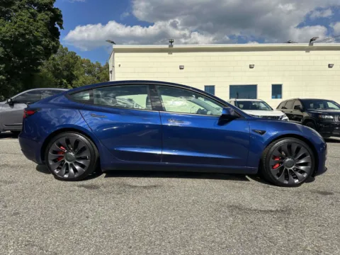 Photos of 2021 Tesla Model 3 Performance for sale in Great Neck, NY at Certified Luxury Motors - Great Neck