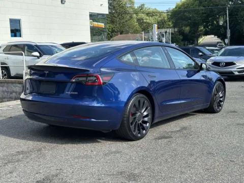 Another view of 2021 Tesla Model 3 Performance for sale in Great Neck, NY at Certified Luxury Motors - Great Neck