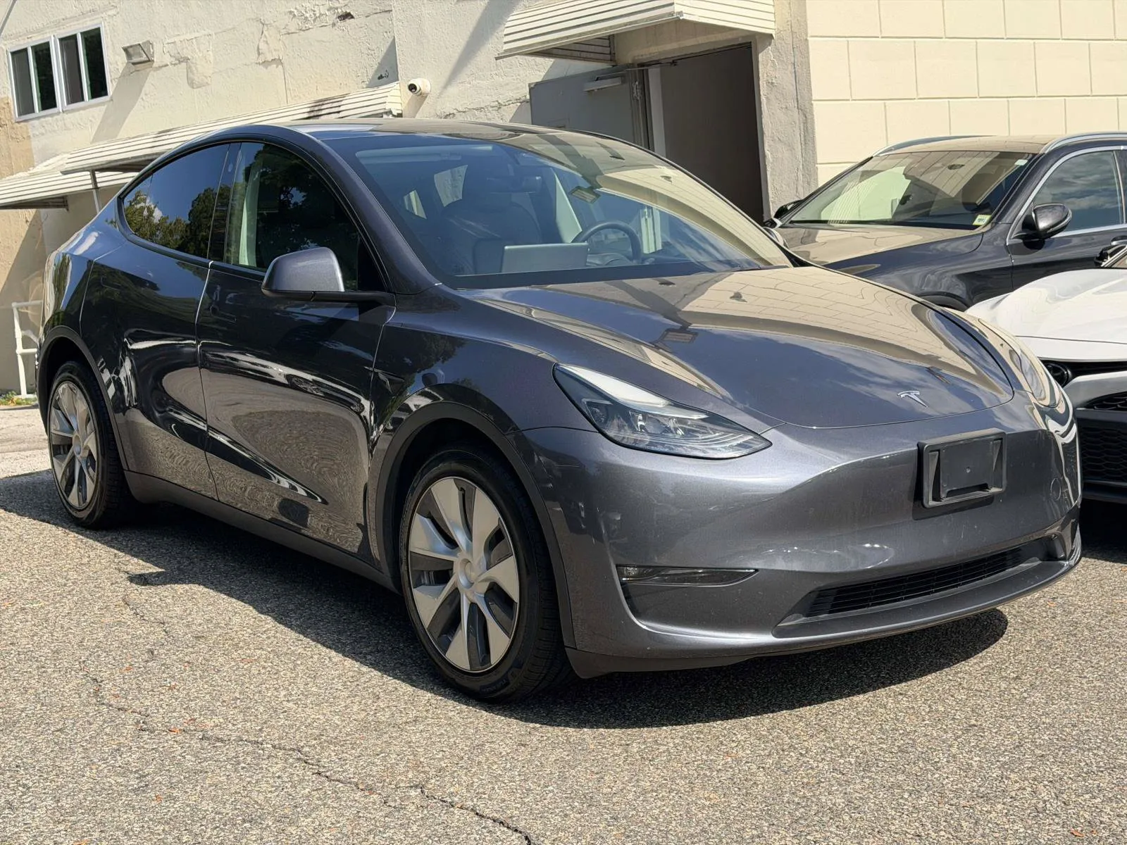 Gray 2023 Tesla Model Y Long Range for sale in Great Neck, NY