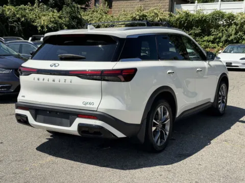 Another view of 2024 INFINITI QX60 LUXE for sale in Great Neck, NY at Certified Luxury Motors - Great Neck