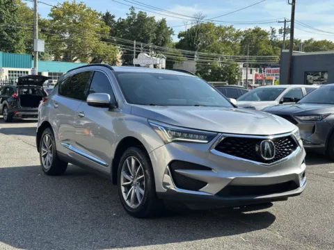 Silver 2021 Acura RDX w/Technology Package for sale in Great Neck, NY