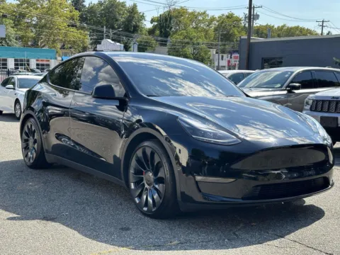 Black 2022 Tesla Model Y Performance (White Interior) for sale in Great Neck, NY