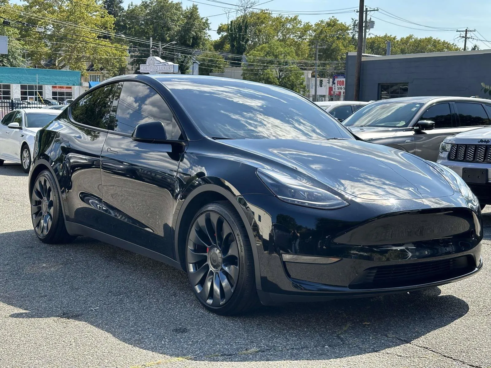 2022 Tesla Model Y Performance (White Interior) for sale in Great Neck, NY