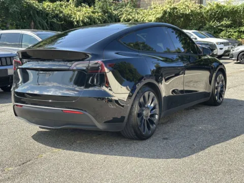 Another view of 2022 Tesla Model Y Performance (White Interior) for sale in Great Neck, NY at Certified Luxury Motors - Great Neck