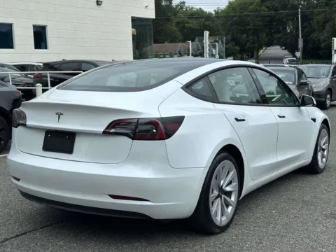 Another view of 2023 Tesla Model 3 (White Interior) for sale in Great Neck, NY at Certified Luxury Motors - Great Neck