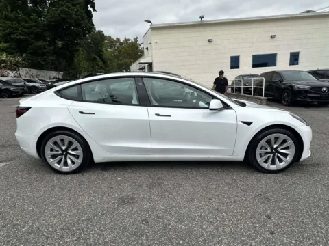 Photos of 2023 Tesla Model 3 (White Interior) for sale in Great Neck, NY at Certified Luxury Motors - Great Neck