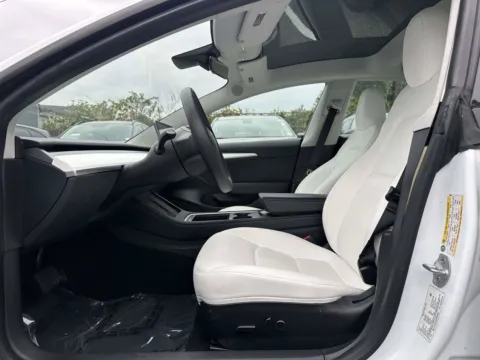 White 2023 Tesla Model 3 (White Interior) for sale in Great Neck, NY