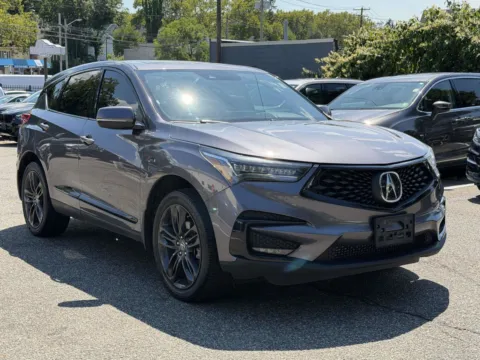 Gray 2021 Acura RDX w/A-Spec Package (Red Interior) for sale in Great Neck, NY