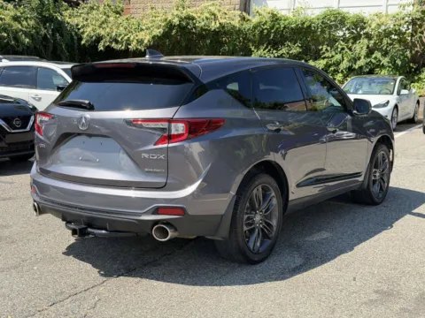 Another view of 2021 Acura RDX w/A-Spec Package (Red Interior) for sale in Great Neck, NY at Certified Luxury Motors - Great Neck