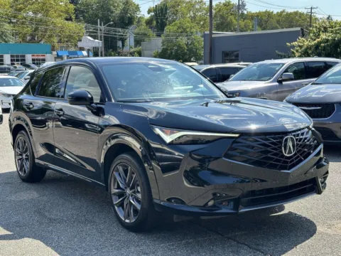 Photos of 2025 Acura ADX w/A-Spec Package (Red Interior) for sale in Great Neck, NY at Certified Luxury Motors - Great Neck