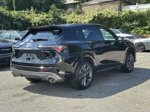 Another view of 2025 Acura ADX w/A-Spec Package (Red Interior) for sale in Great Neck, NY at Certified Luxury Motors - Great Neck
