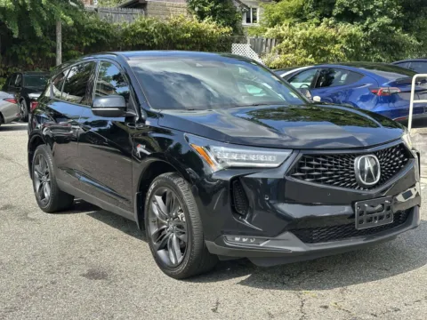 Black 2022 Acura RDX w/A-Spec Package (Red Interior) for sale in Great Neck, NY