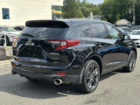 Another view of 2022 Acura RDX w/A-Spec Package (Red Interior) for sale in Great Neck, NY at Certified Luxury Motors - Great Neck