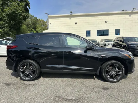 Photos of 2022 Acura RDX w/A-Spec Package (Red Interior) for sale in Great Neck, NY at Certified Luxury Motors - Great Neck