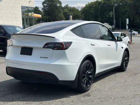 Another view of 2021 Tesla Model Y Long Range (White Interior) for sale in Great Neck, NY at Certified Luxury Motors - Great Neck