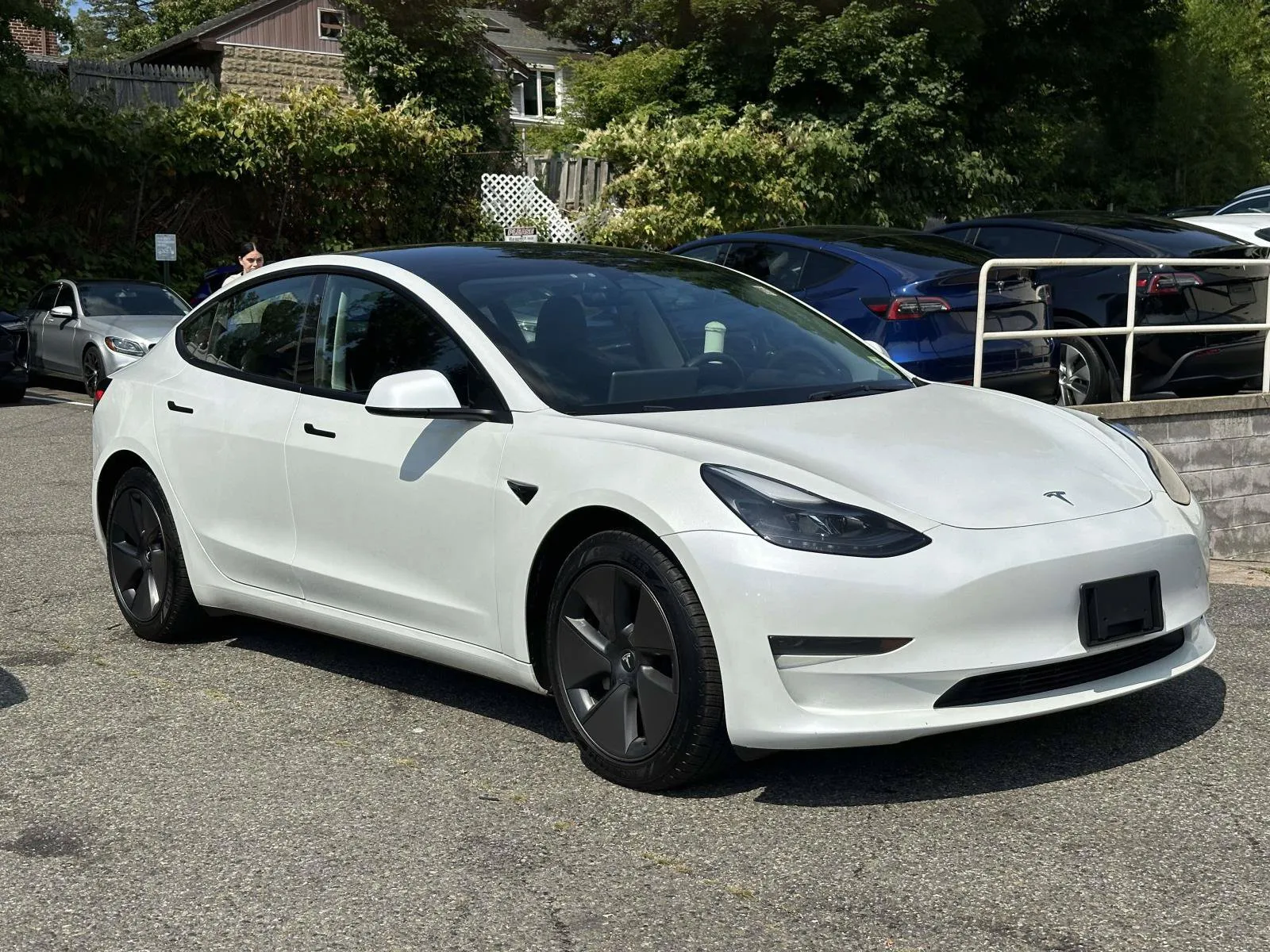 White 2023 Tesla Model 3 for sale in Great Neck, NY