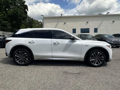 Photos of 2024 Acura ZDX w/A-Spec Package (Red Interior) for sale in Great Neck, NY at Certified Luxury Motors - Great Neck