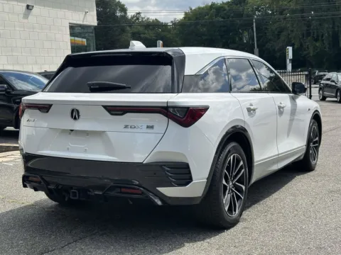 Another view of 2024 Acura ZDX w/A-Spec Package (Red Interior) for sale in Great Neck, NY at Certified Luxury Motors - Great Neck
