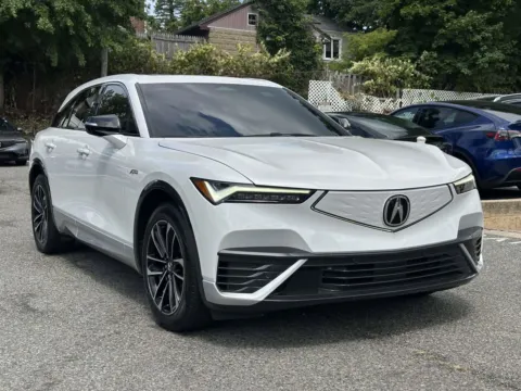 White 2024 Acura ZDX w/A-Spec Package (Red Interior) for sale in Great Neck, NY