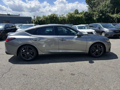 Another view of 2024 Acura Integra w/A-Spec Package (Red Interior) for sale in Great Neck, NY at Certified Luxury Motors - Great Neck