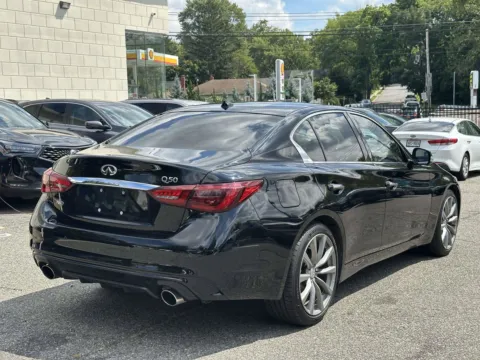 Another view of 2023 INFINITI Q50 LUXE for sale in Great Neck, NY at Certified Luxury Motors - Great Neck