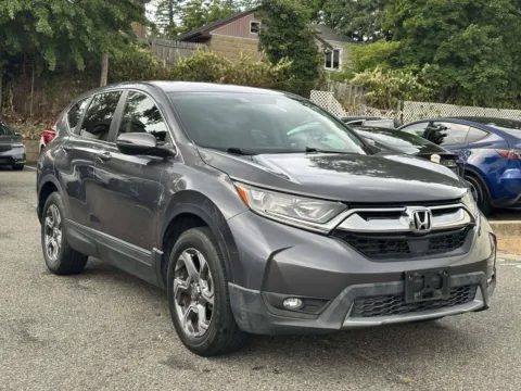 Gray 2019 Honda CR-V EX for sale in Great Neck, NY
