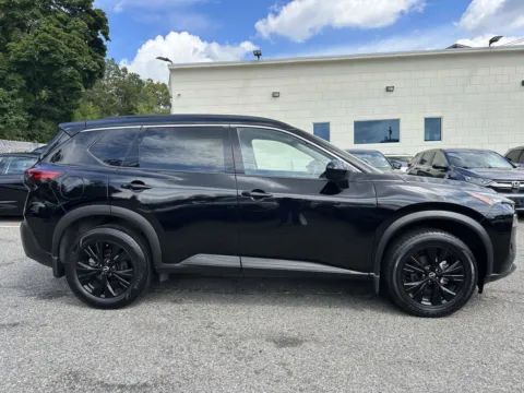 Photos of 2023 Nissan Rogue SV Midnight Edition for sale in Great Neck, NY at Certified Luxury Motors - Great Neck