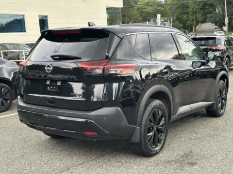 Another view of 2023 Nissan Rogue SV Midnight Edition for sale in Great Neck, NY at Certified Luxury Motors - Great Neck